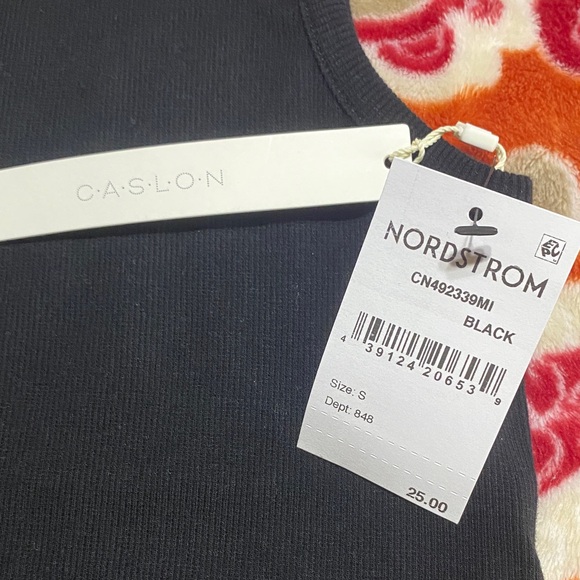 Caslon Classic Black Tank Top - Picture 2 of 6